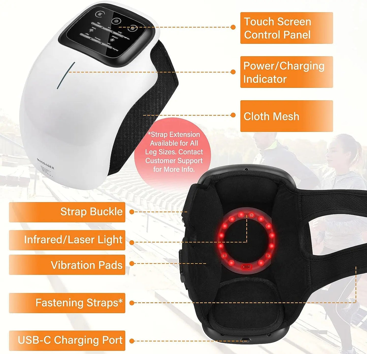 ReliefMax Knee Massager